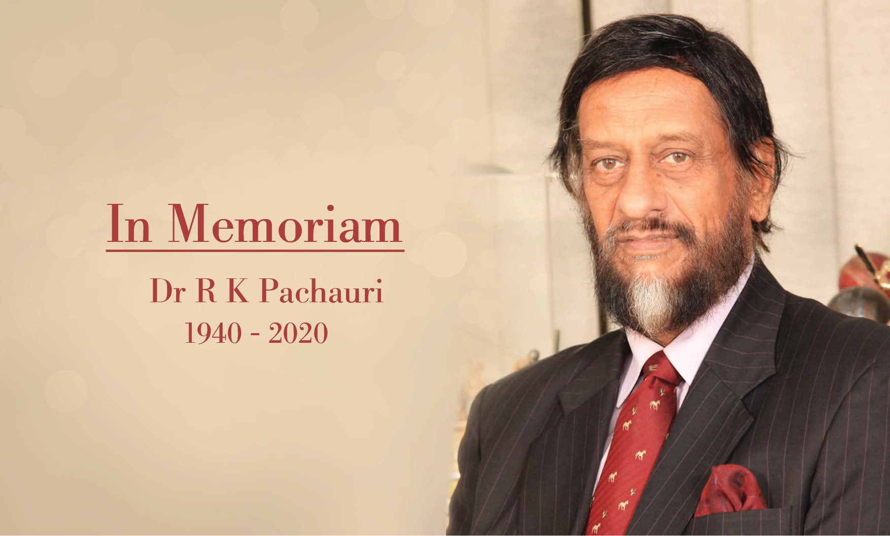 Dr R K Pachauri