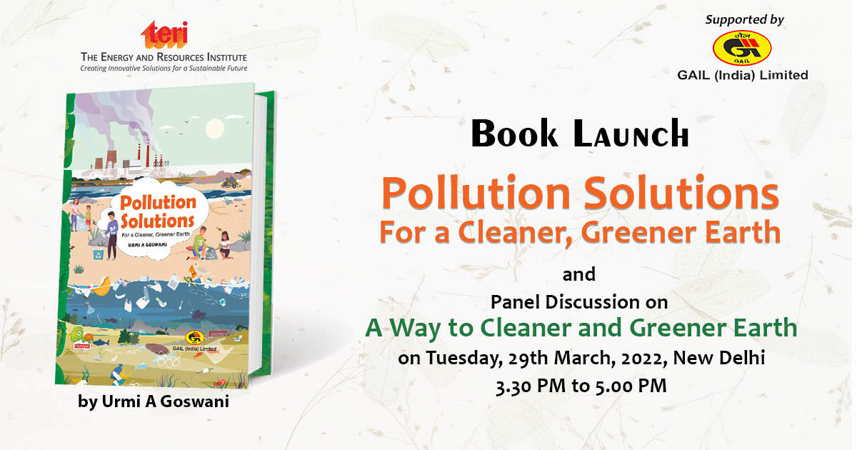 pollution solutions Book Launch