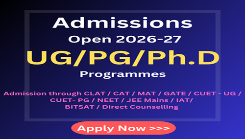TERI SAS Admissions