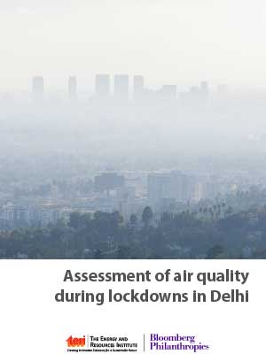 Air quality report