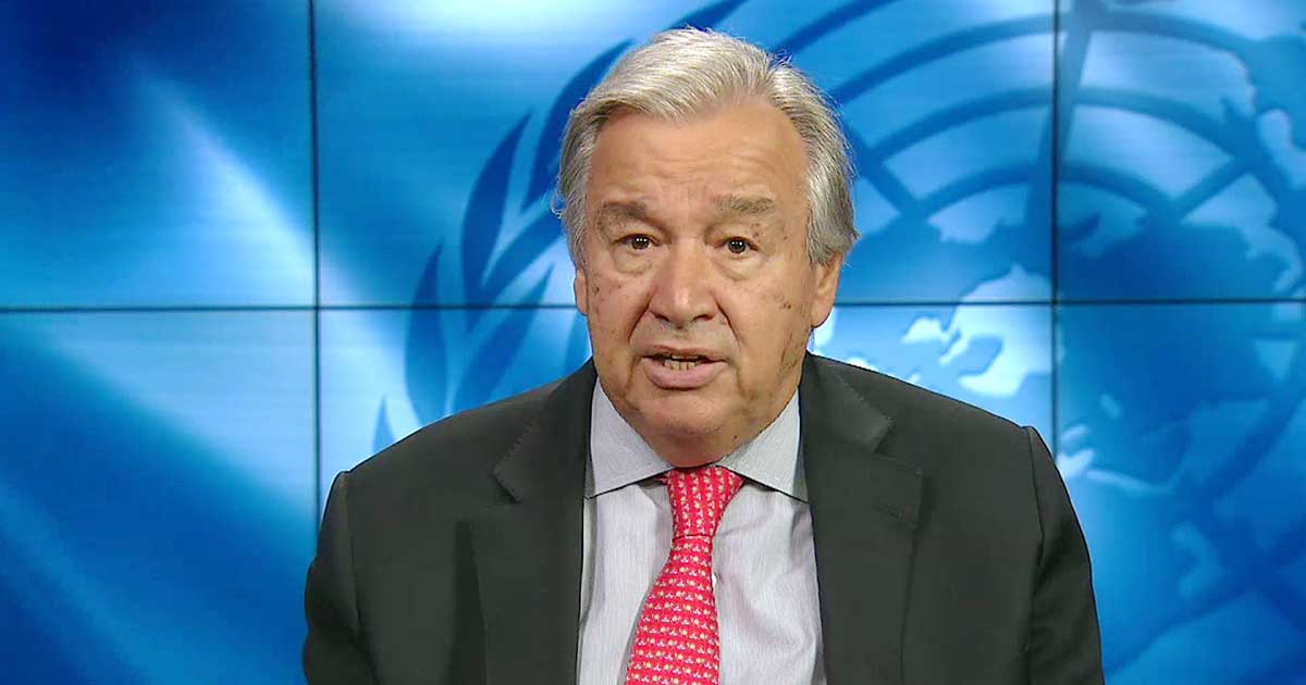 Antonio Guterres