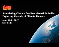 Climate resilient growth