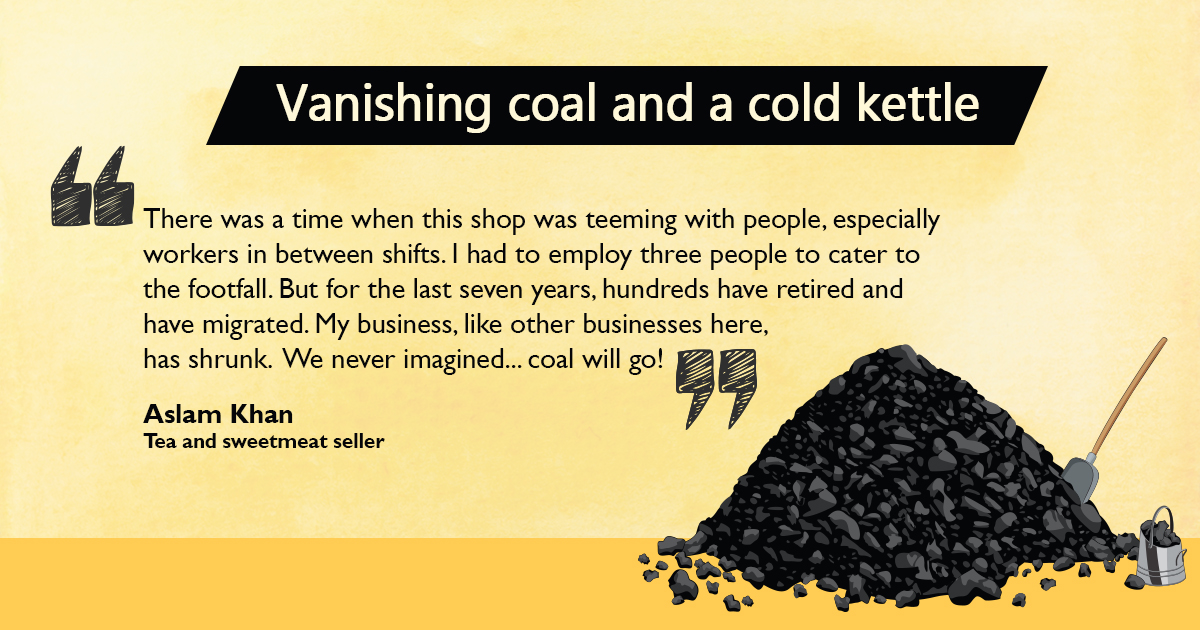 Coal dependence