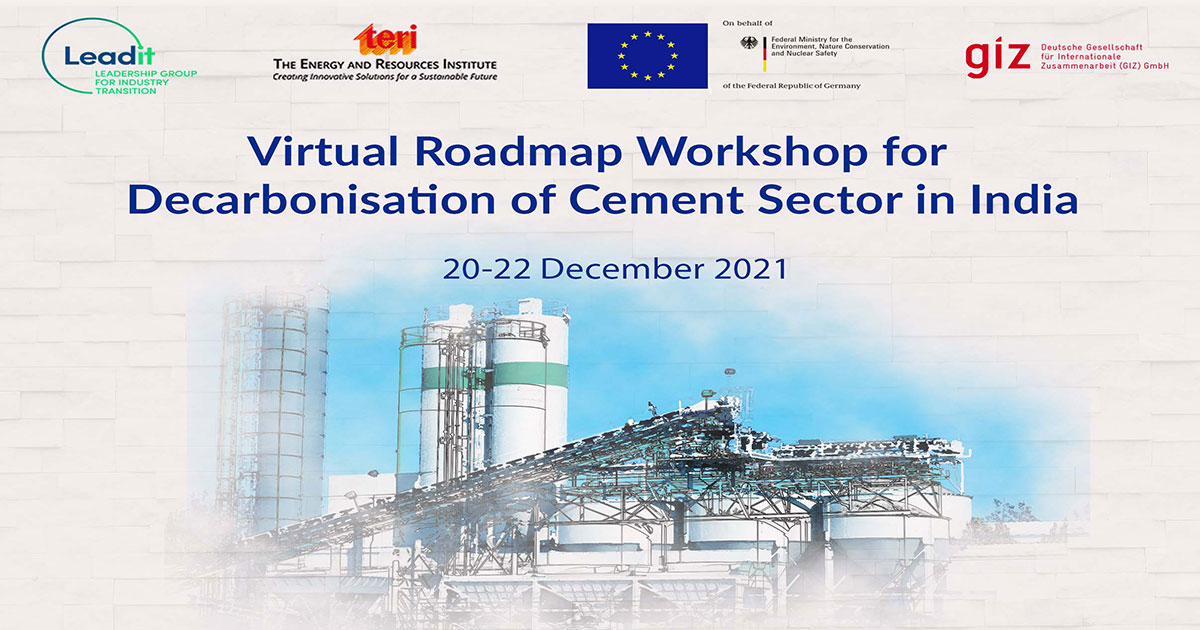 Decarbonization of cement industry