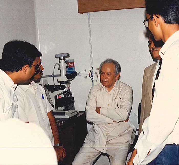 Darbari S Seth, Founder TERI 1920 - 1999 