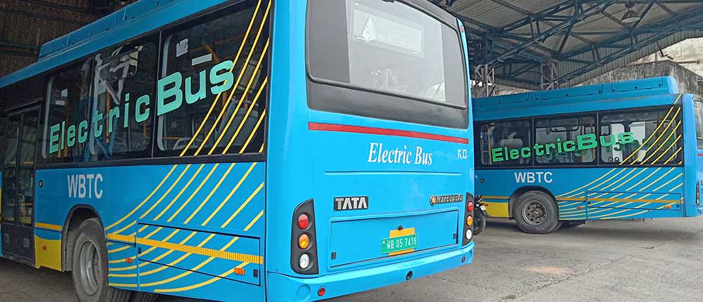 Electric buses