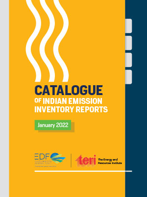 Launch of Catalogue of Indian Emission Inventory Reports | TERI