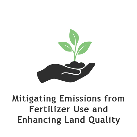 Emission fertilizer