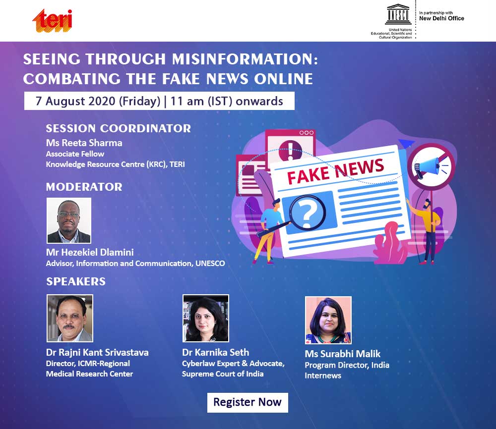 Combating fake news