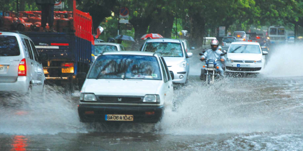 Goa water logging