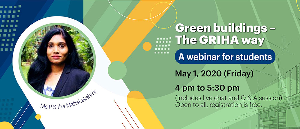 Green Building webinar