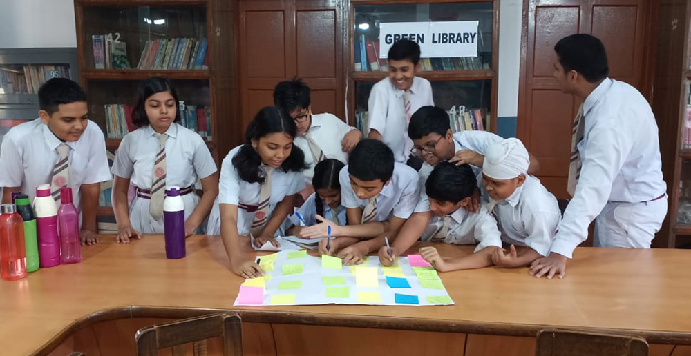 The Green School - Advancing a Step Towards Sustainable Behaviour | TERI