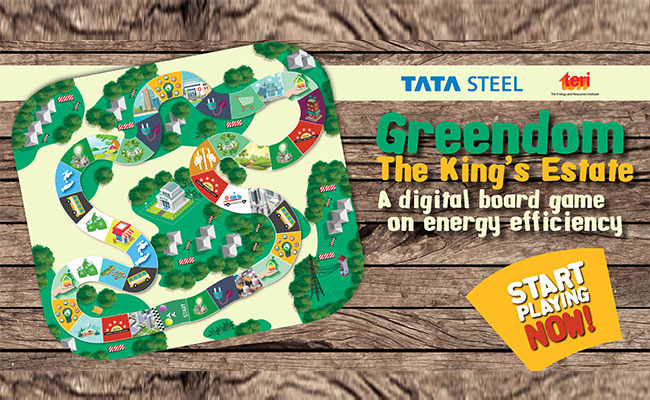 Three shades of green for Tata Steel