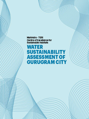 Water sustainability Gurugram