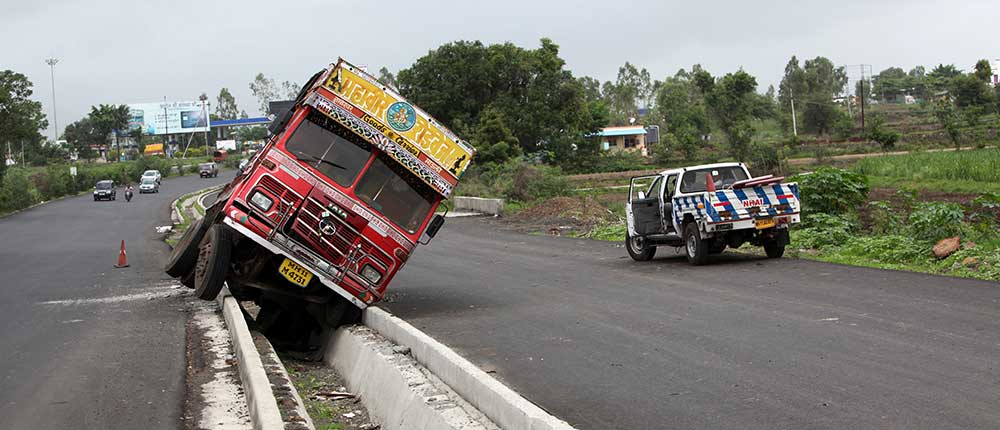 Highways to hell: The saga of unsafe Indian roads | TERI