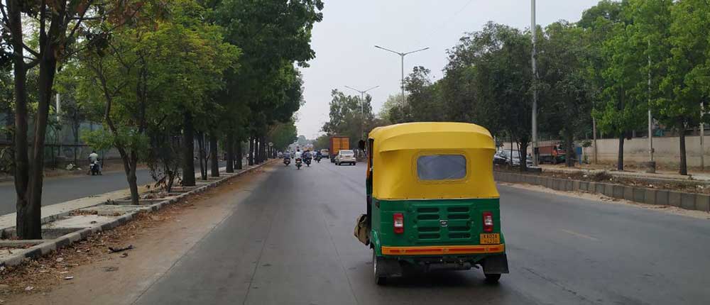 Impact of auto rikshaw