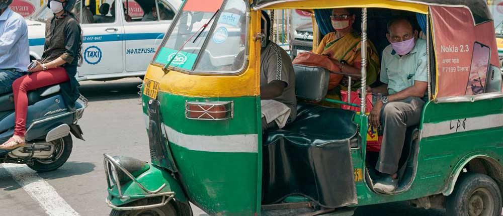 Impact on auto rikshaws