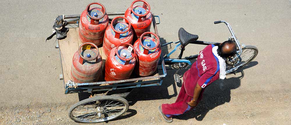 LPG cylinders