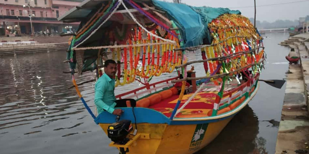 Mandakini boat driver