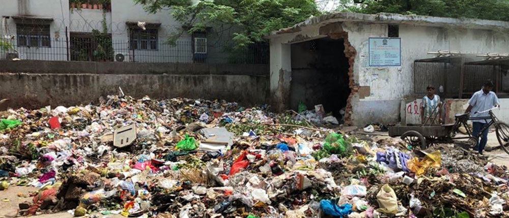 Municipal Corporation waste