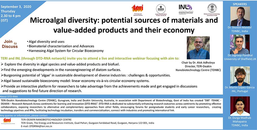 Microalgal diversity