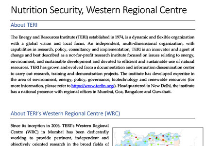 Nutrition Security