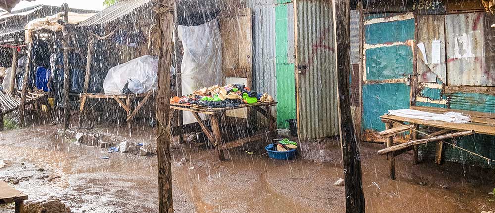 rain slum