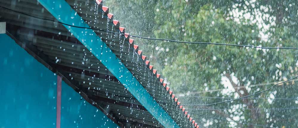 Rainwater harvesting