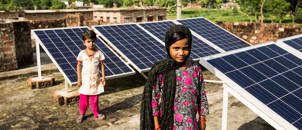 Rural solar