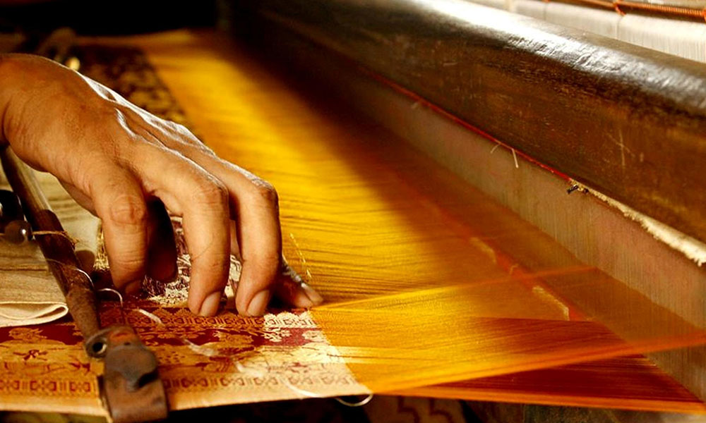 Silk industry