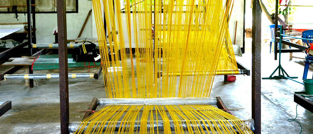 Silk industry