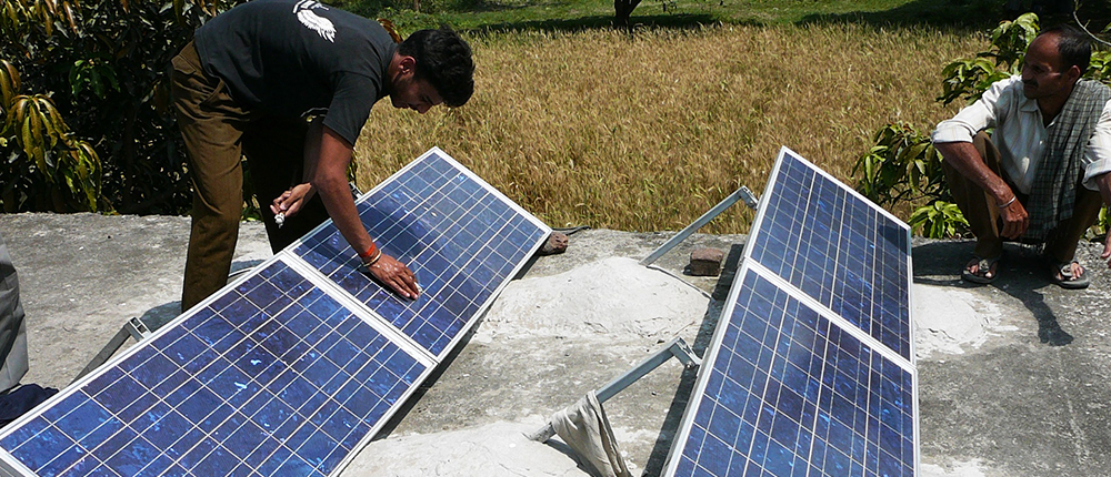 Solar Panel Maintenance