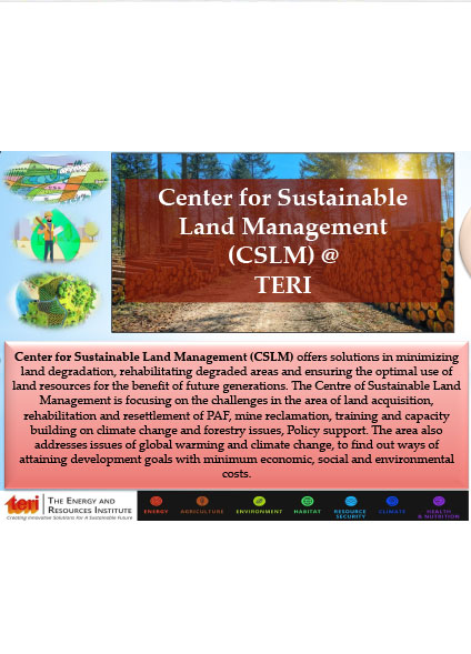 Centre for sustainable land management