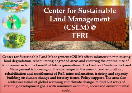 Centre for sustainable land management