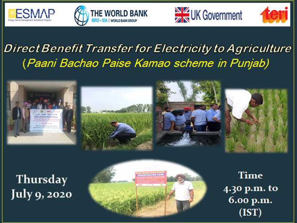 TERI World Bank Webinar