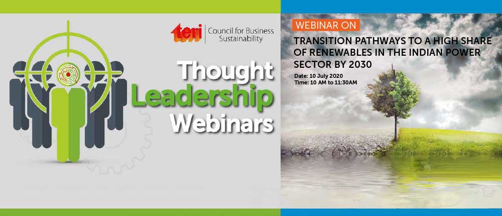 Though leadership webinar