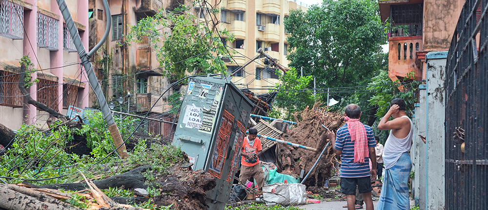 India's tryst with Natural Disasters