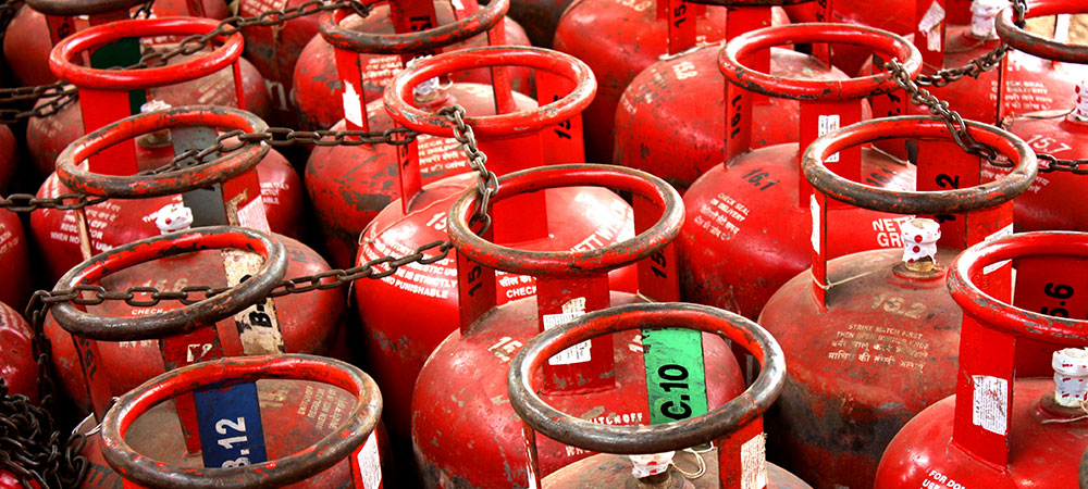 The Ujjwala scheme provides financial assistance of Rs.1,600 per LPG connection.