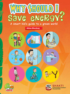 Why save earth cover
