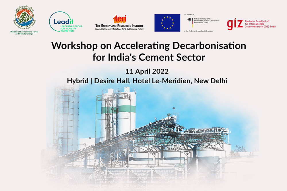 roadmap workshop on Cement sector