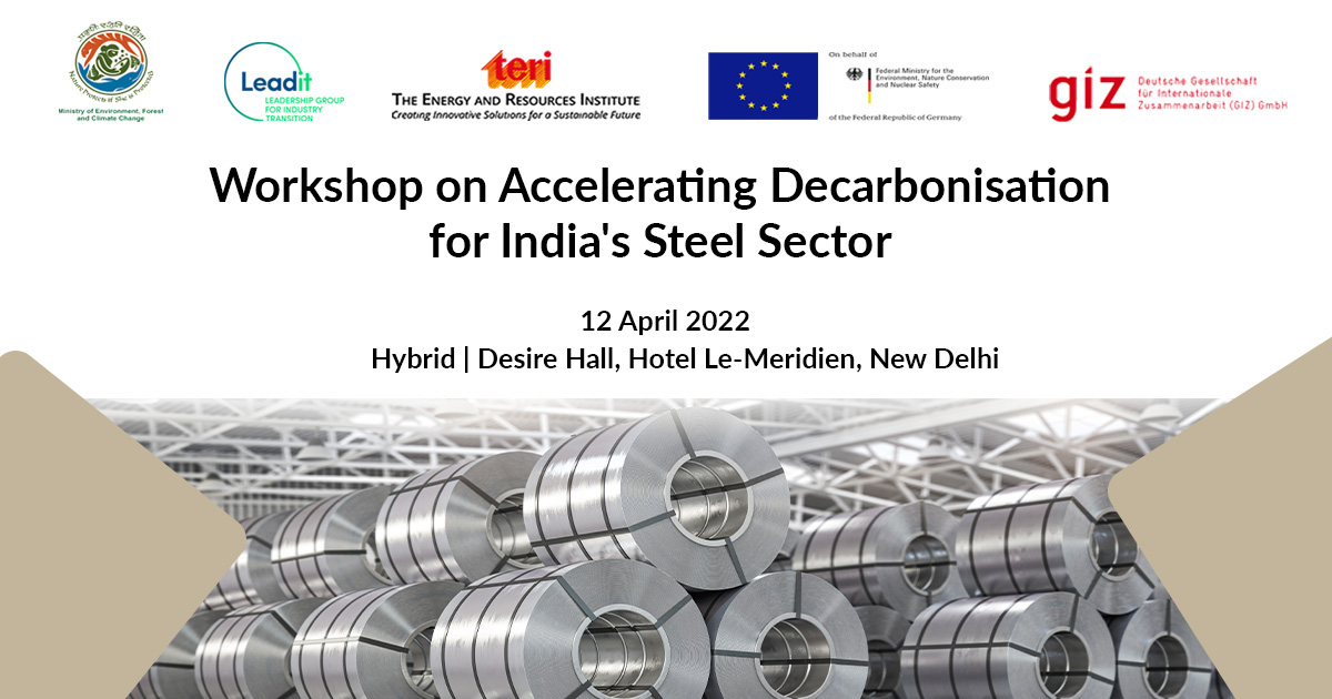 workshop on decarbonisation of Steel sector