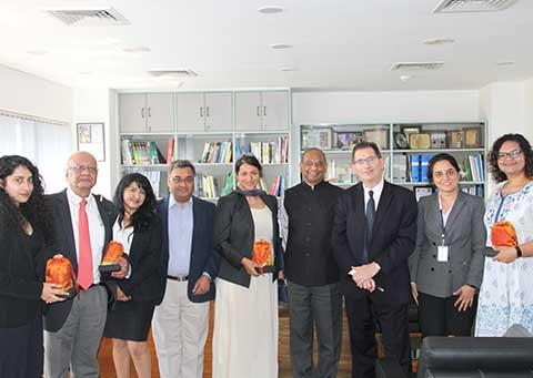 UNSW and GRIHA Summit MoU