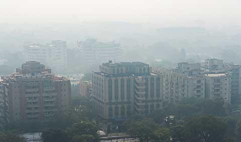 Air pollution assessment