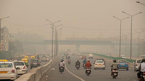 Curb air pollution