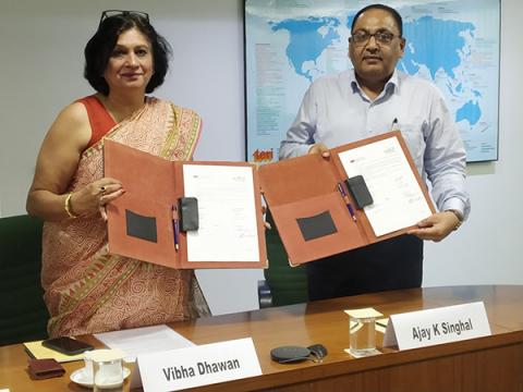 REMCL, TERI sign MoU