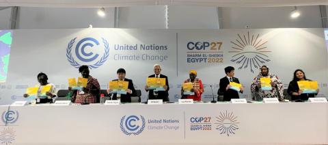 TERI policy brief launched at COP27