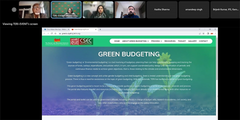 Experts advocate for green budgeting