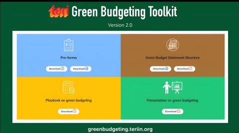 TERI Unveils Green Budgeting