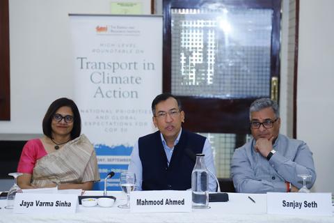 Transport in Climate Action