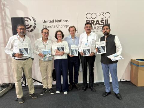 TERI Hosts High-Level UNFCCC Press Conference 